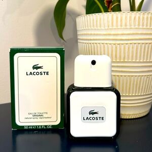 LACOSTE ORIGINAL BY LACOSTE 1.7oz/ 50 ML EDT SPRAY FOR MEN ** RARE **